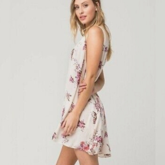 Free People Boho Floral Dress - Picture 6 of 8